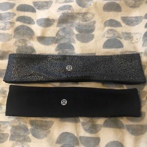 Lululemon fly away tamer headbands